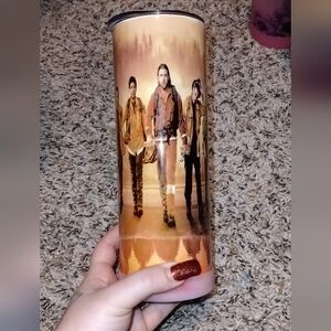 Fire country tumbler (Handmade)